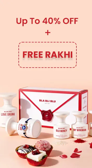 Rakhi Special - Up To 40% Off On Exotic Perfumes + Free Rakhi