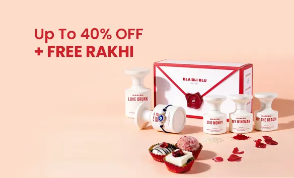 Rakhi Special - Up To 40% Off On Exotic Perfumes + Free Rakhi
