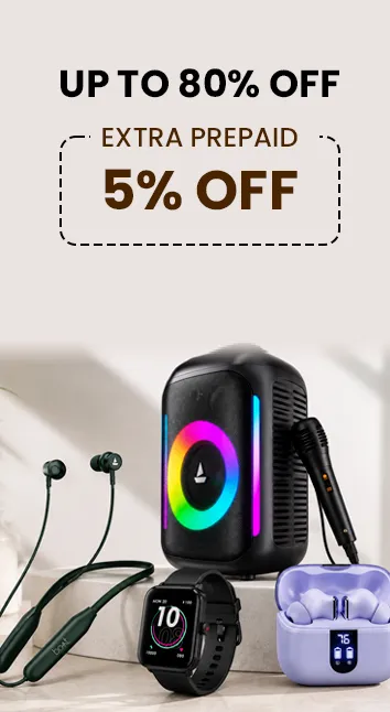 Across Site - Up To 80% Off + Extra 5% Prepaid Off