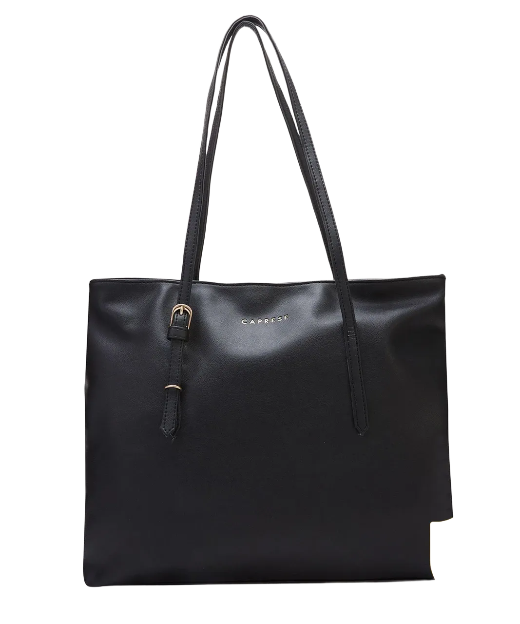 Caprese Women Black Tote Bag