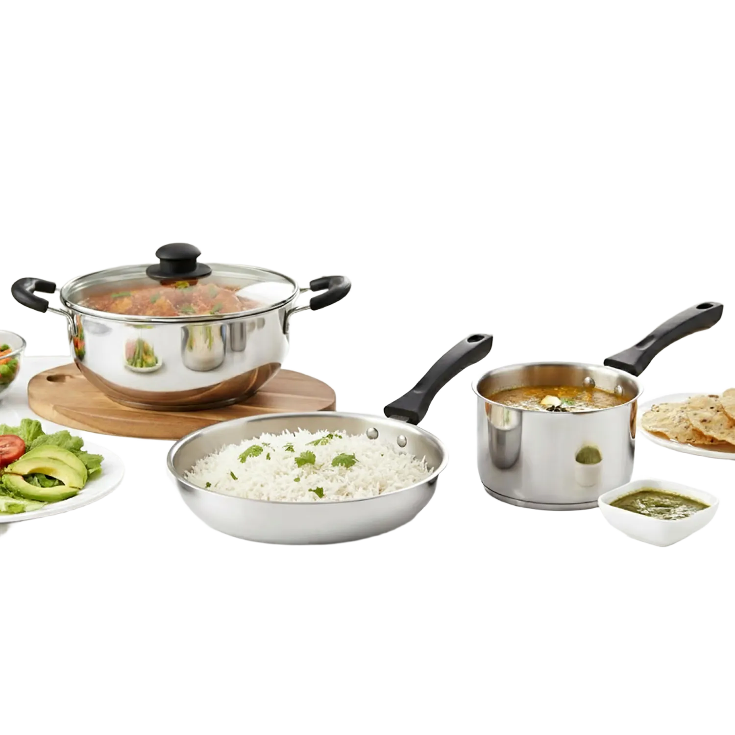 CELLO Galaxy Cookware 3-Pcs Set