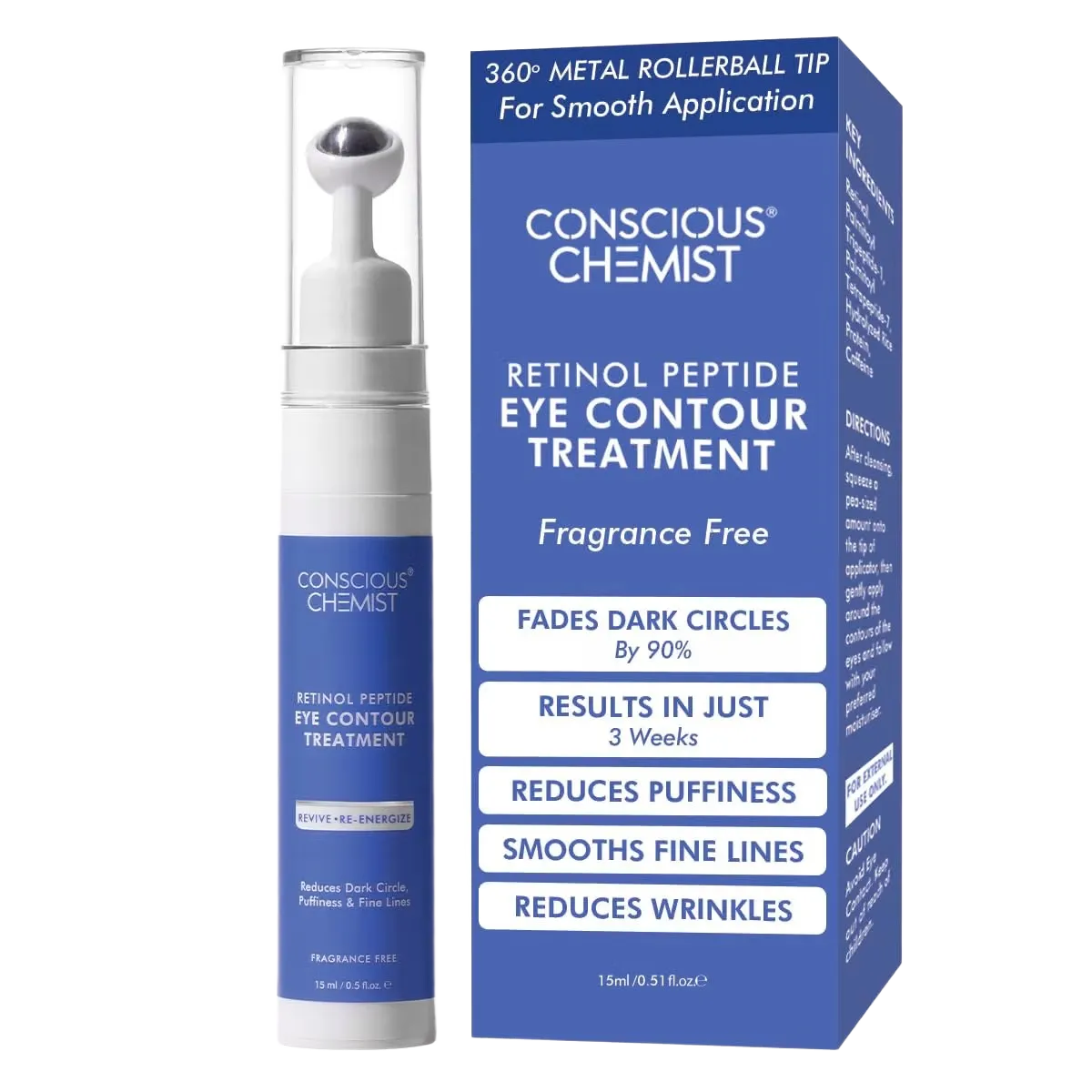 Conscious Chemist Eye Cream