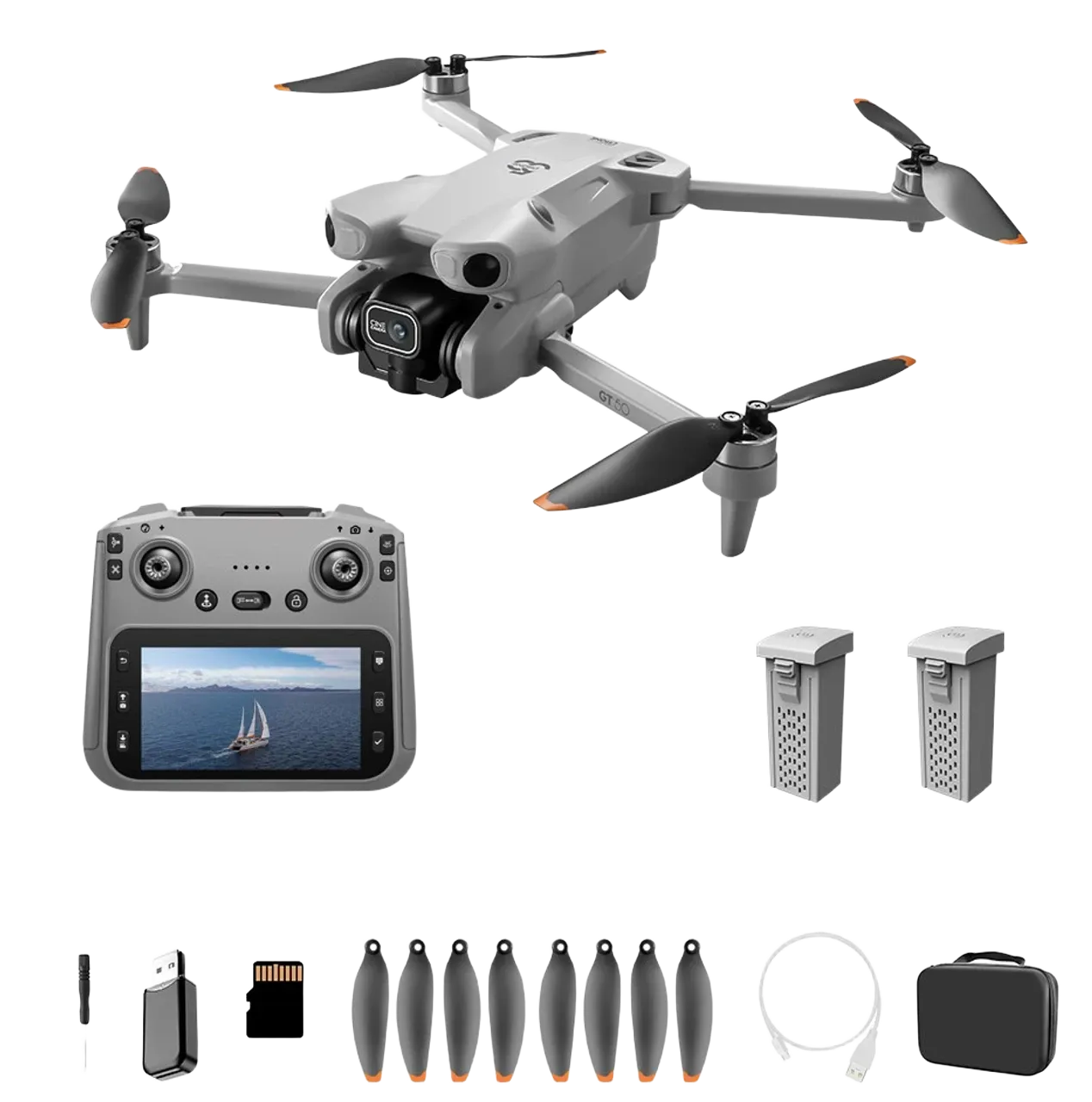 Divine GT 50 Pro Drone Dual Camera