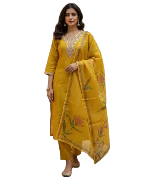 DMSF Women Embroidery Kurta