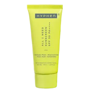 Hyphen Sunscreen SPF 50 PA++++