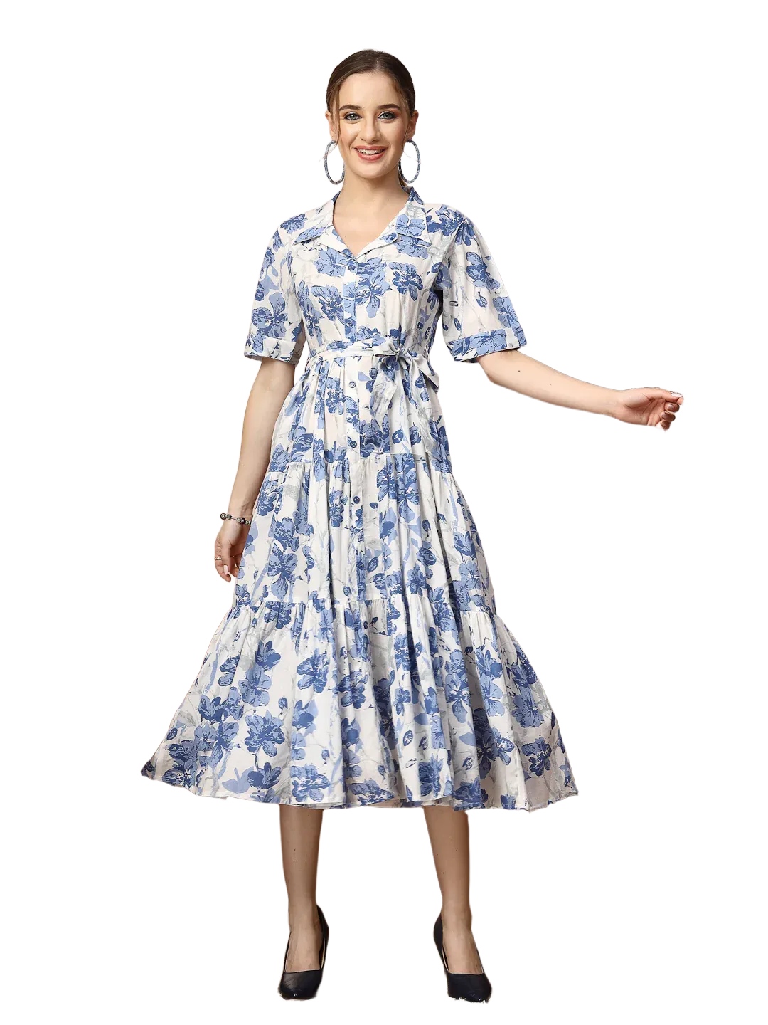 Stylum Floral Print Maxi Dress