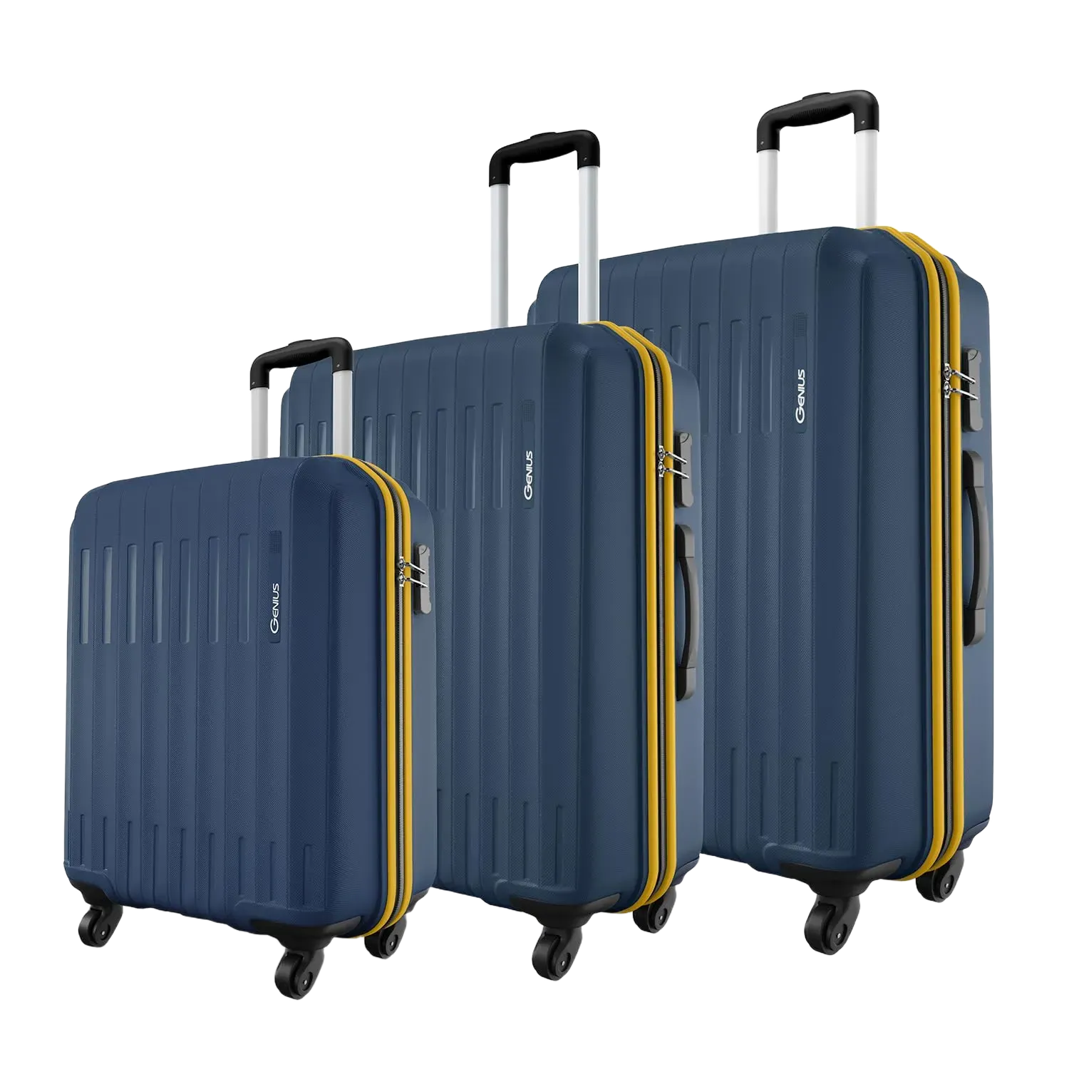Safari Trolley Bags (Set Of 3)