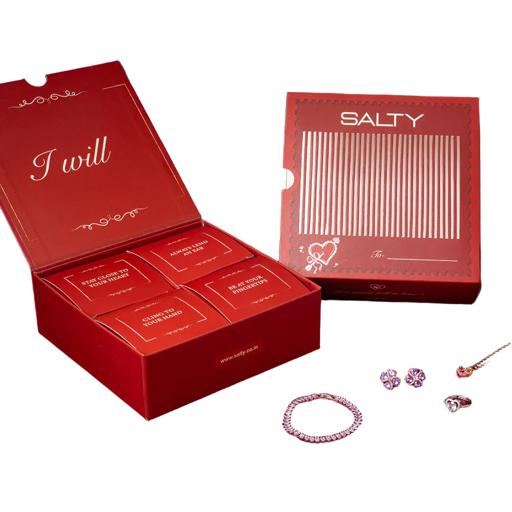 Red HeartBeat Gift Box