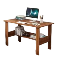 Lukzer Wood Computer Desk