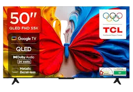 TCL (50 inches) Smart QLED Google TV