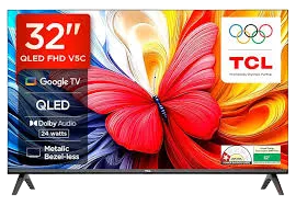 DOD TCL 80 cms (32 inches) V5C Series Full HD Smart QLED Google TV 32V5C