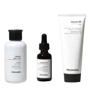 Minimalist Anti-Acne Kit