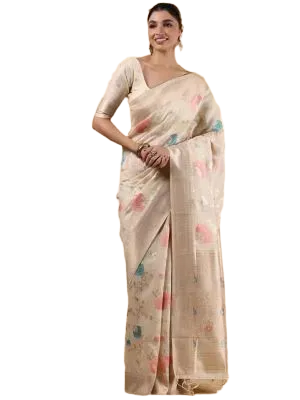 House of Pataudi Banarasi Saree