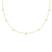 Golden Star Constellation Necklace
