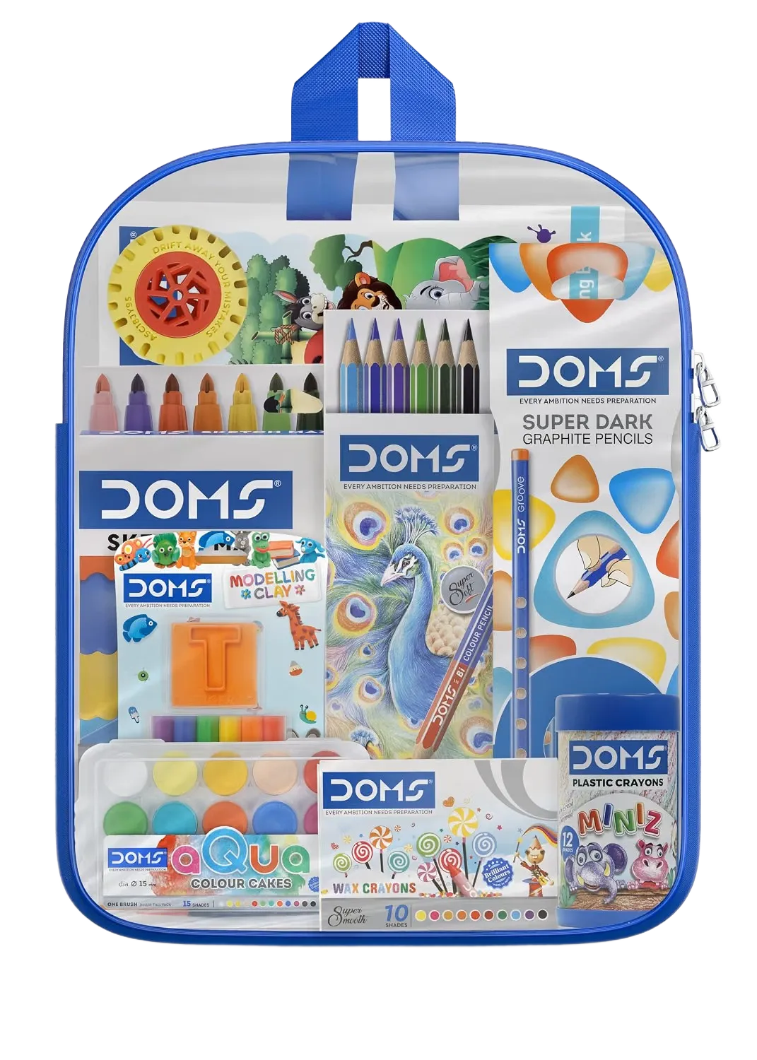 DOMS Junior Art Kit