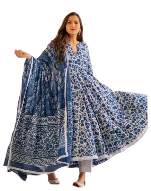 Women Viscose Kurta Set
