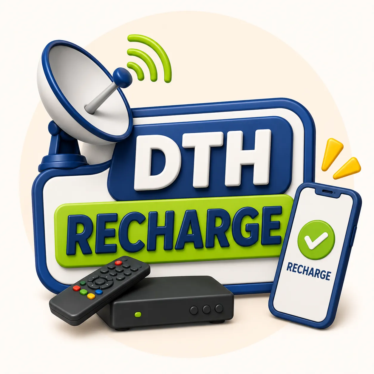 DTH Recharge Coupons