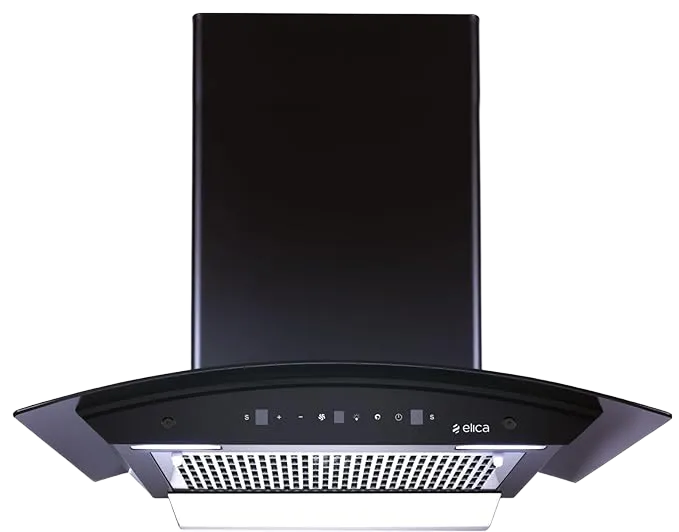 Elica 60cm 1500 m3/hr BLDC Filterless Autoclean Chimney