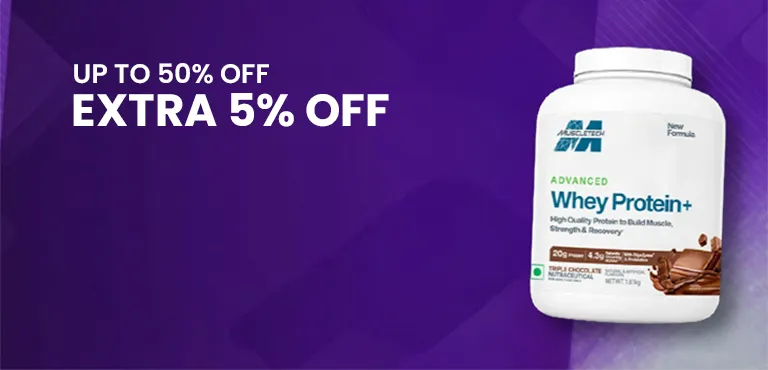 Up To 50% + Extra 5% OFF