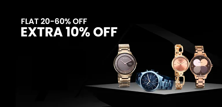 Sale - Flat 20% - 60% + Extra 10% Off On Rs.2,999