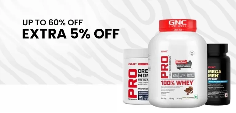 Up To 60% + Extra 5% OFF