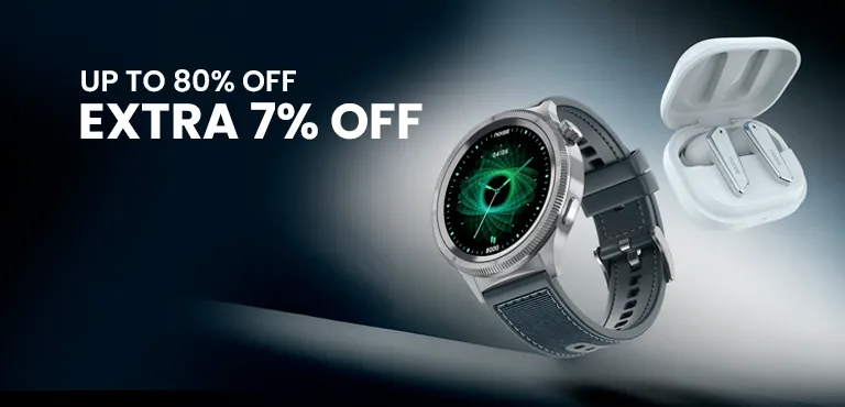 Across Site - Up To 80% + Extra 7% Off + 5% Prepaid Off