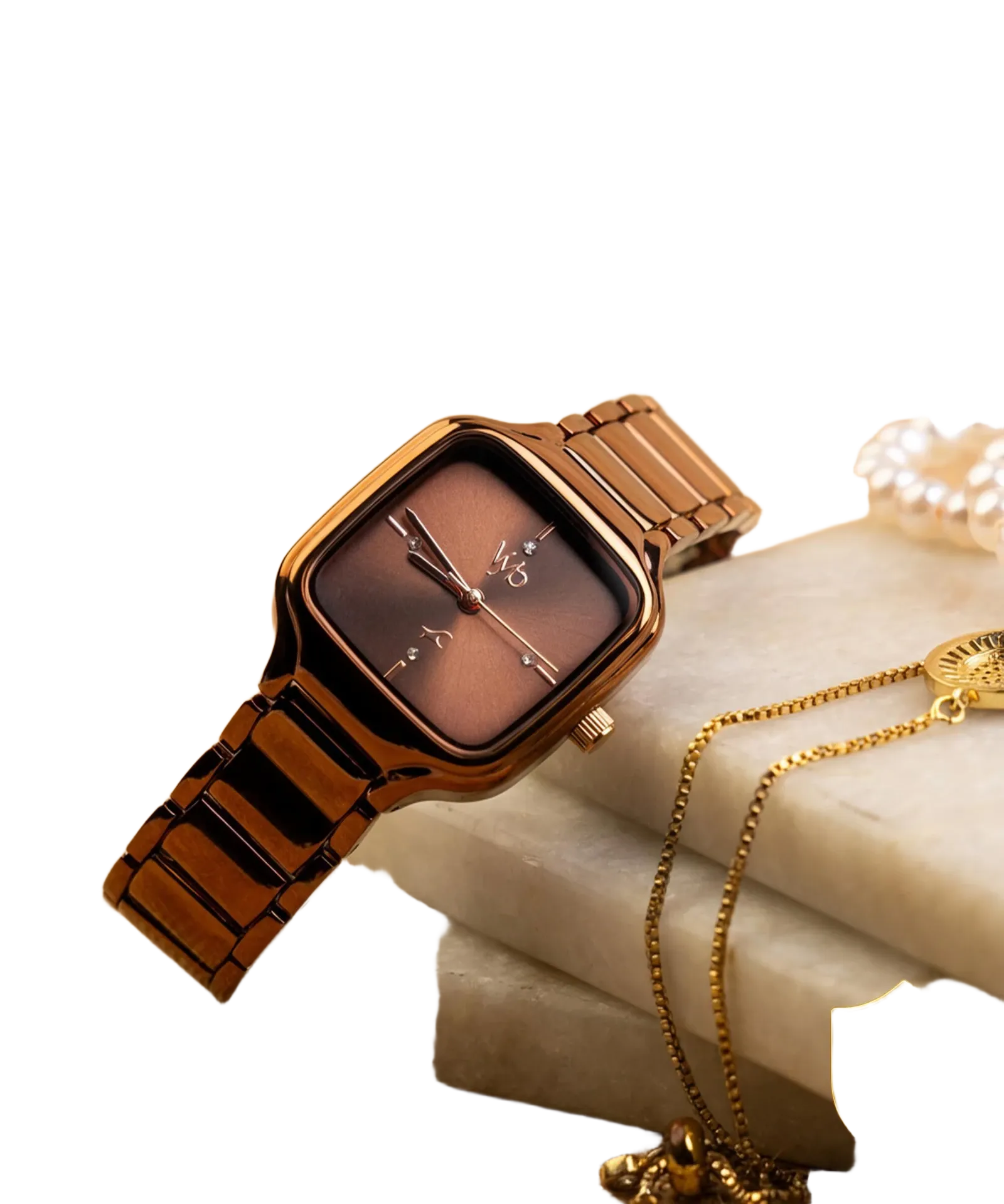Fastrack Vyb Metallic Analog Watch