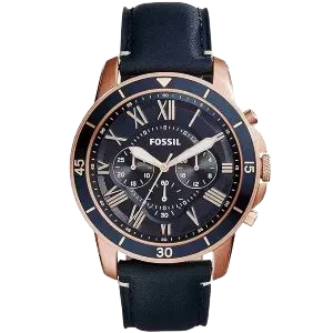Fossil Grant Sport Blue Watch