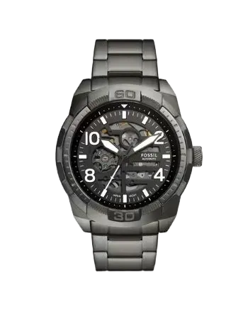 Fossil Men Analog Smoke Watch