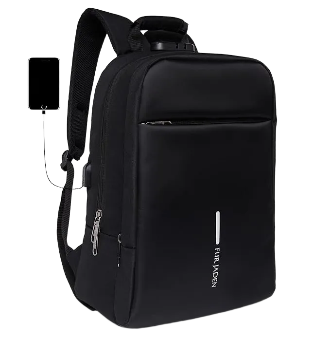 Fur Jaden Anti Theft Laptop Bag