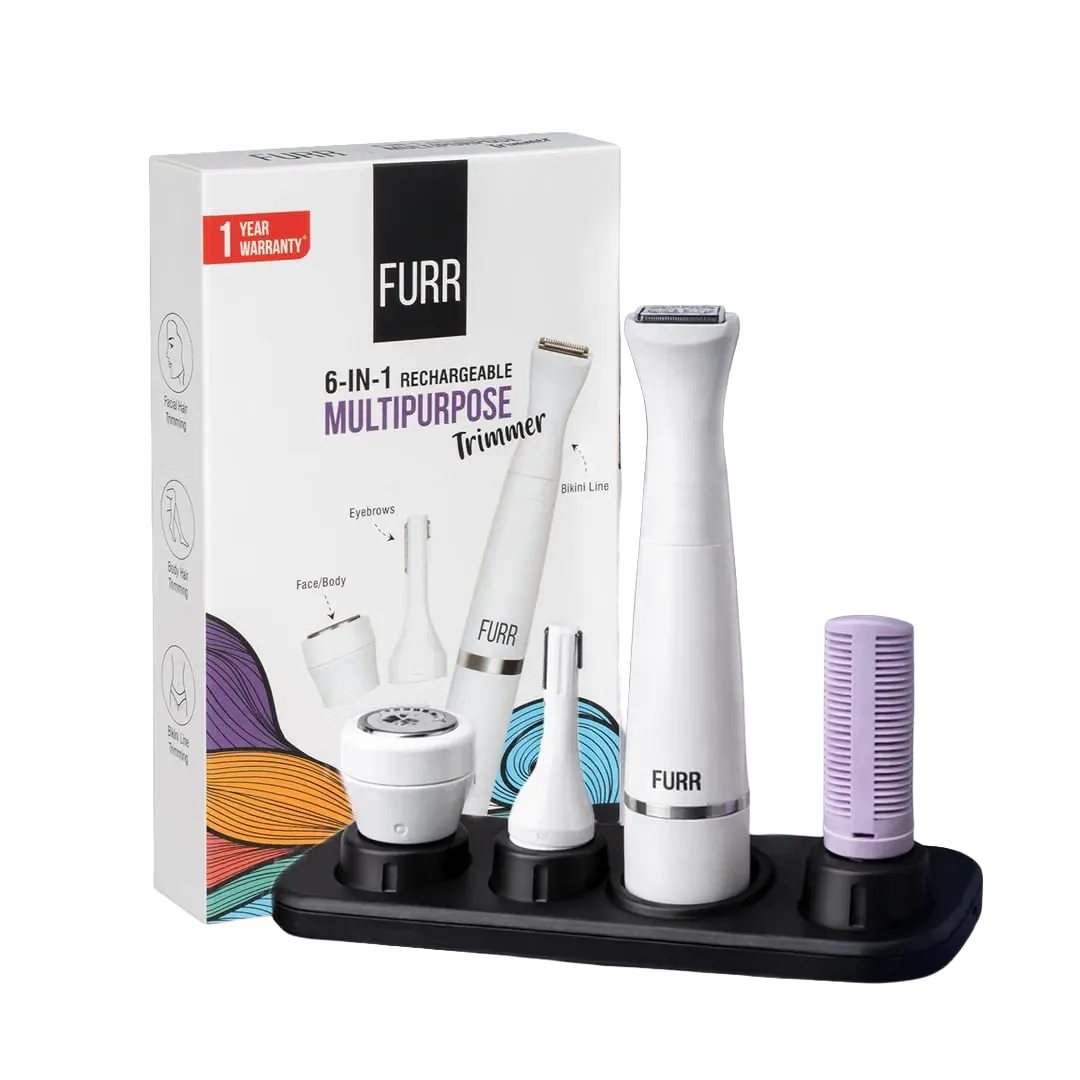 FURR 6-in-1 Trimmer & Epilator