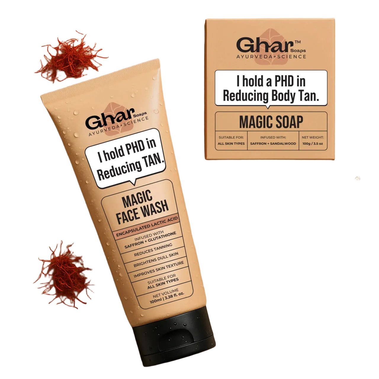 Ghar Soaps Combo