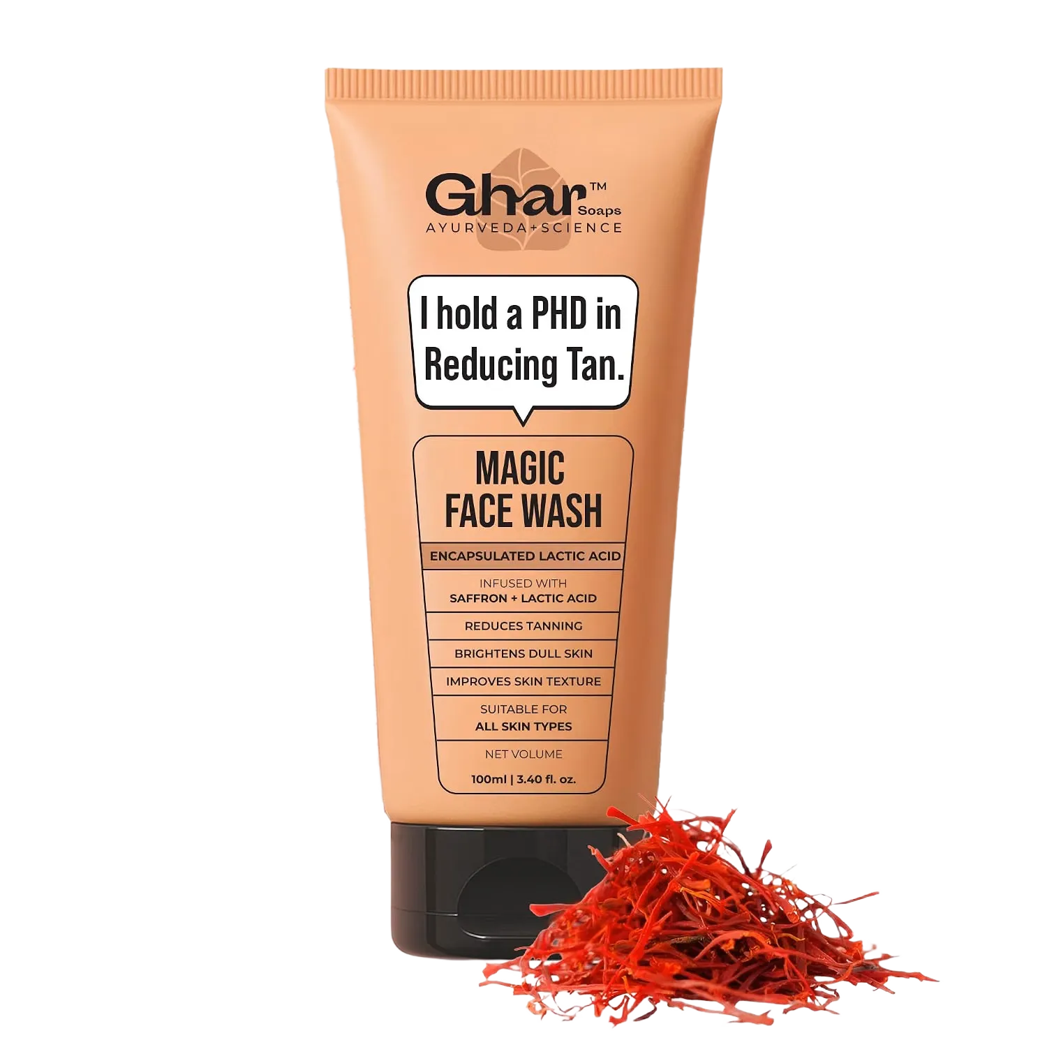 Ghar Soaps D-Tan Face Wash