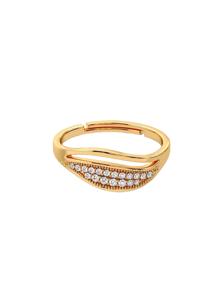 Giva Golden Daze Ring