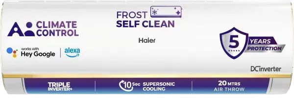 Haier 1.5 Ton Wi-fi AC