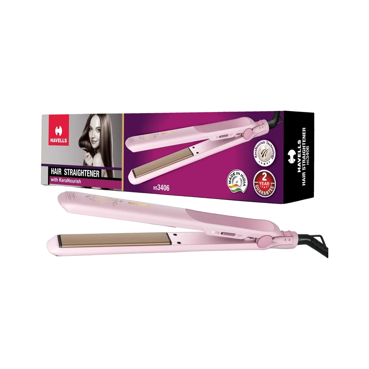Havells HS3406 Hair Straightener