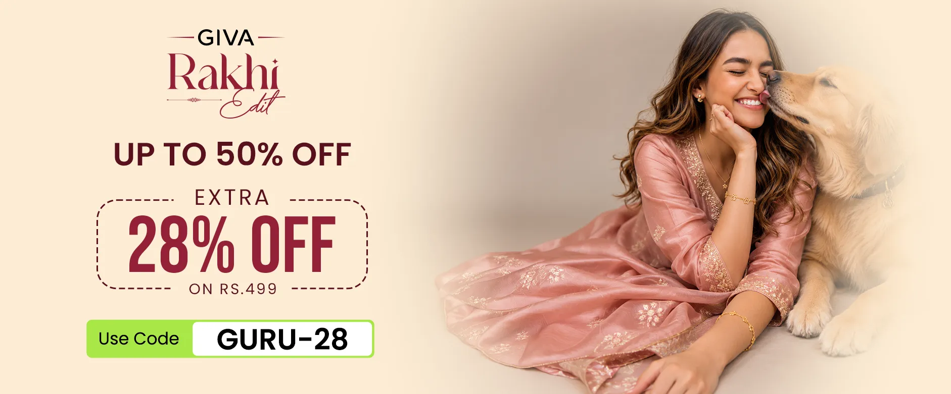 GIVA Rakhi Offer
