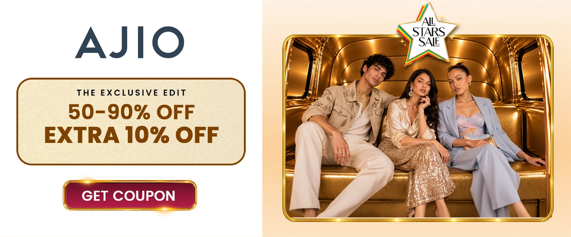 Ajio All Stars Sale
