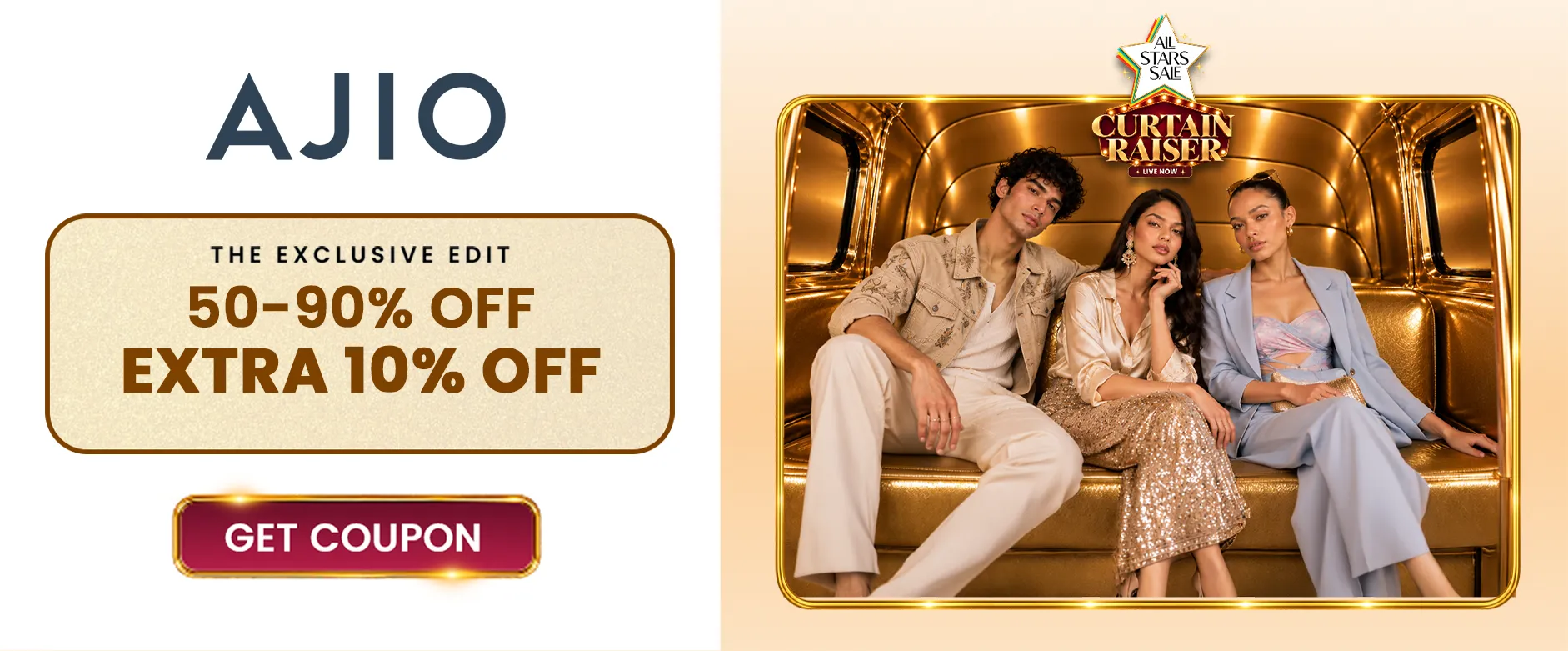 Ajio All Stars Sale