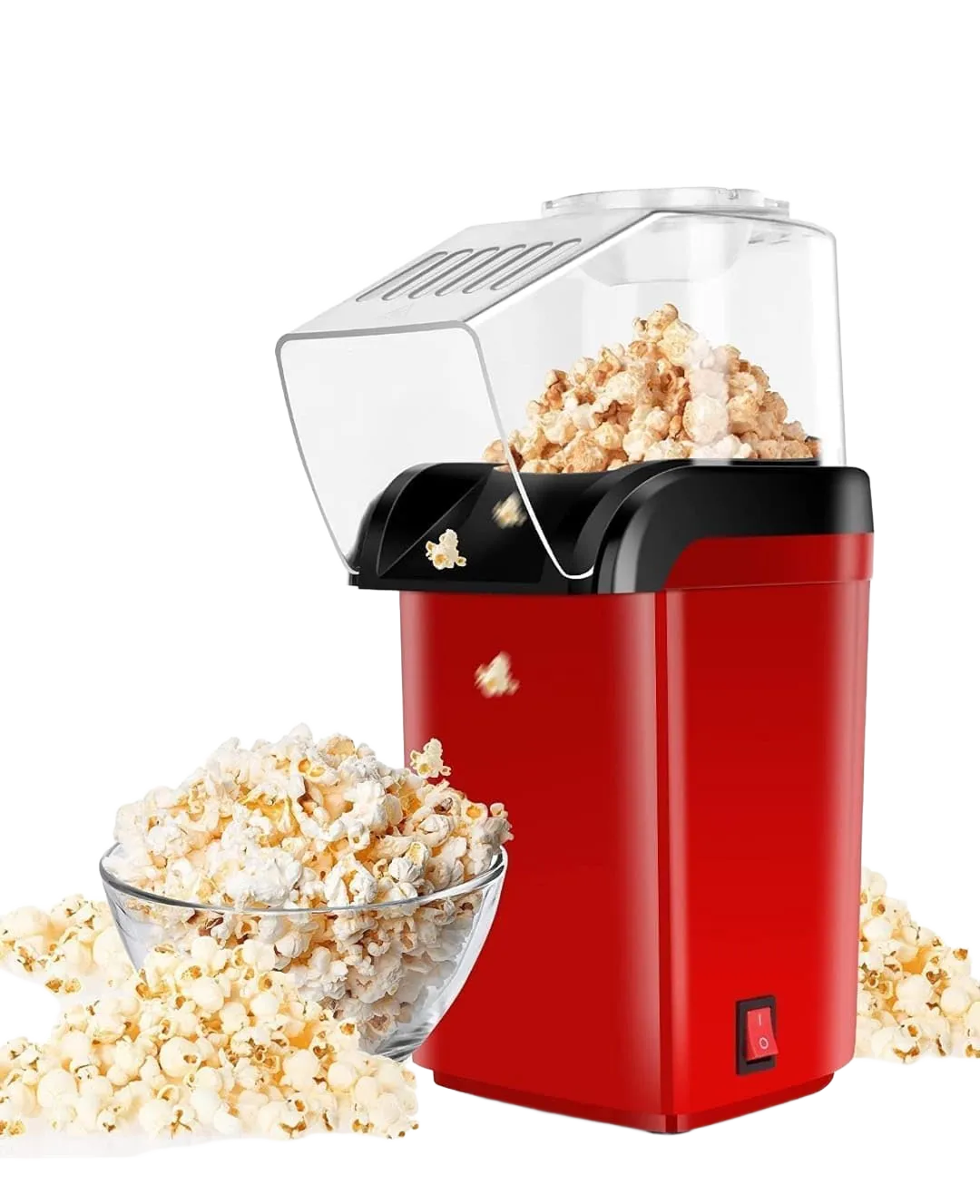 HIYAN'S Hot Air Popcorn Maker