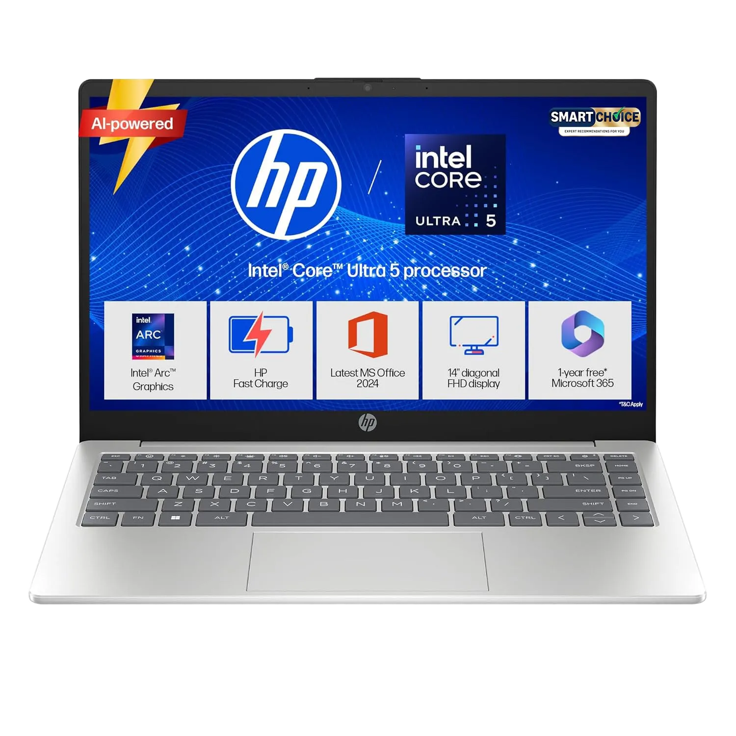 Hp 14 Smartchoice Ai Laptop
