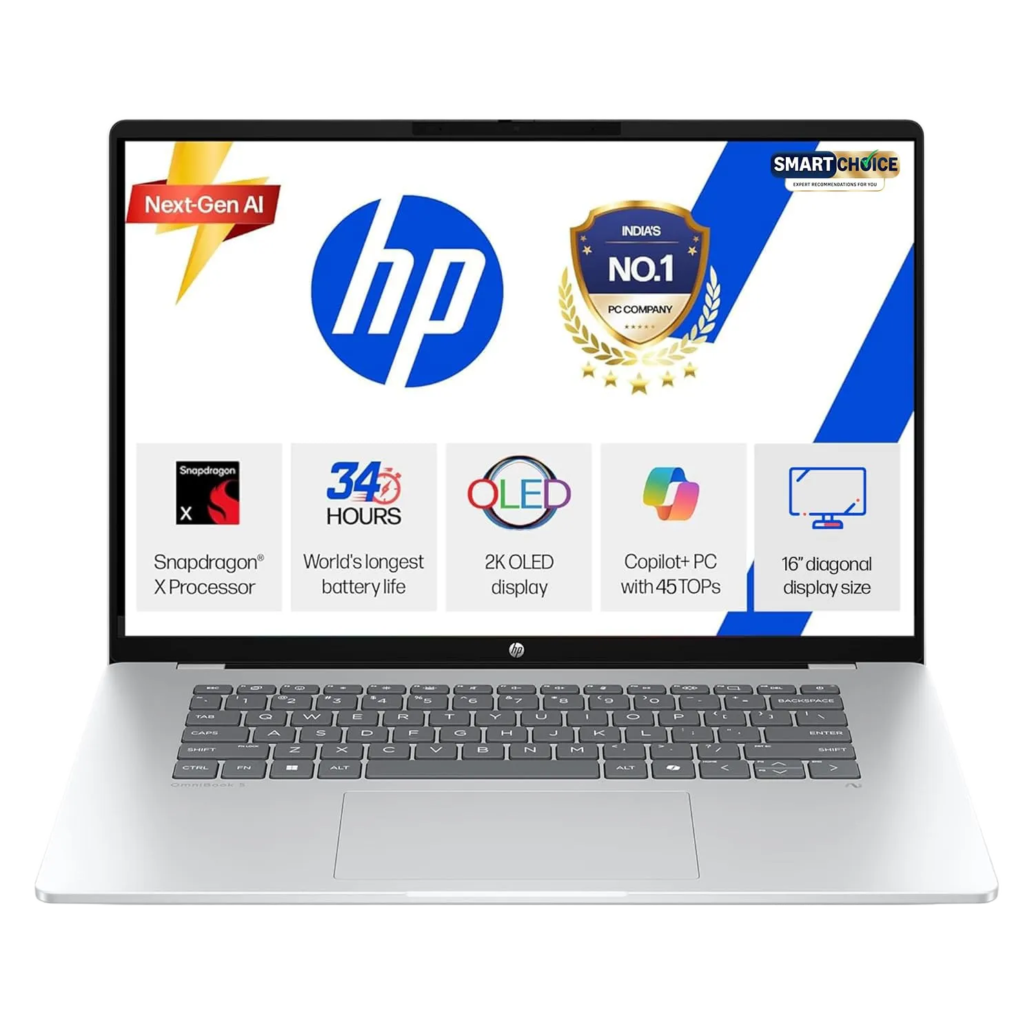 Hp Omnibook 5 OLED Laptop
