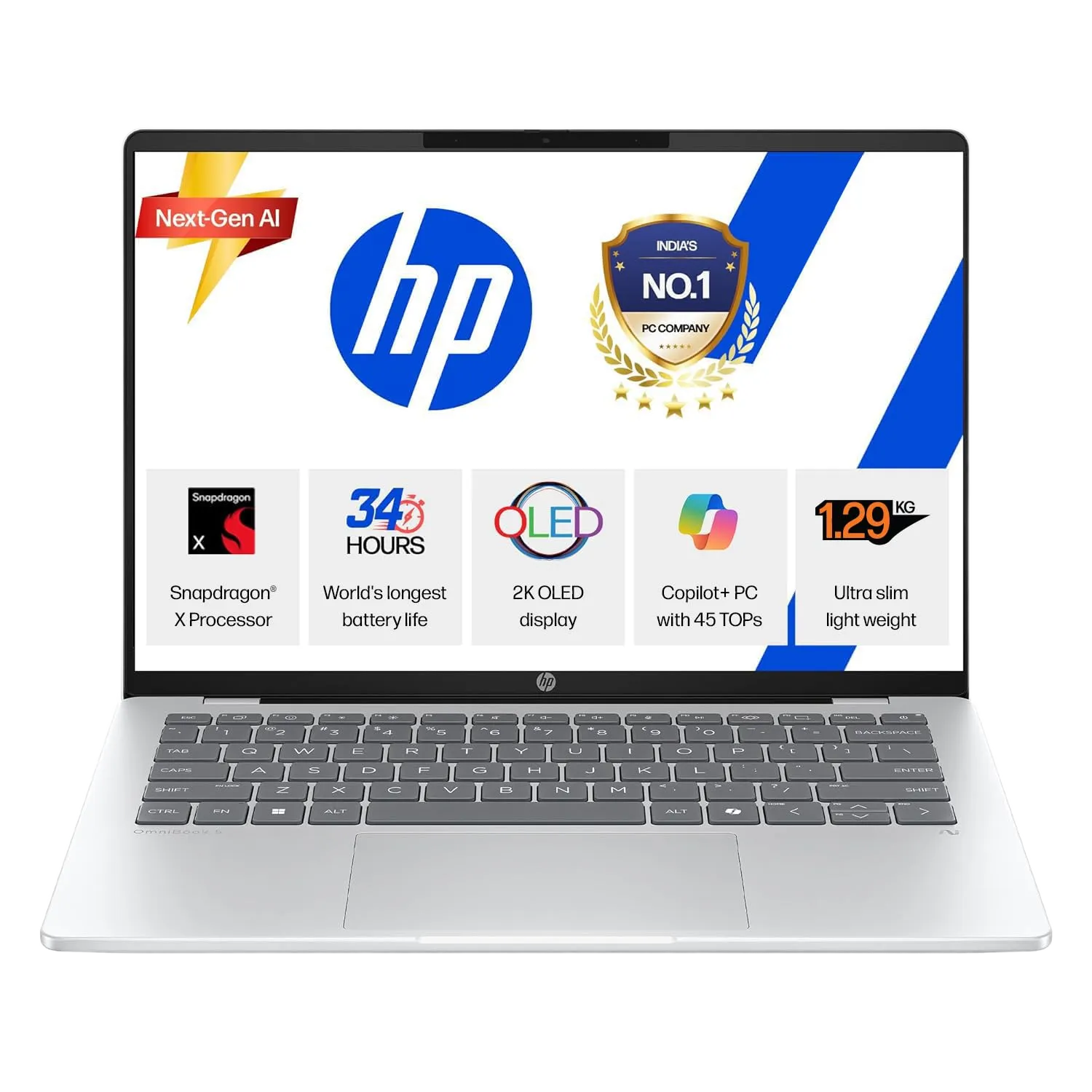 HP Omnibook 5 Laptop