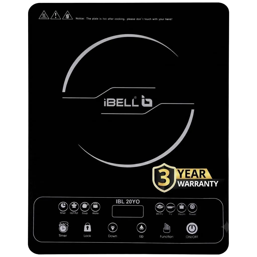 iBELL 20YO Induction Cooktop 2000W