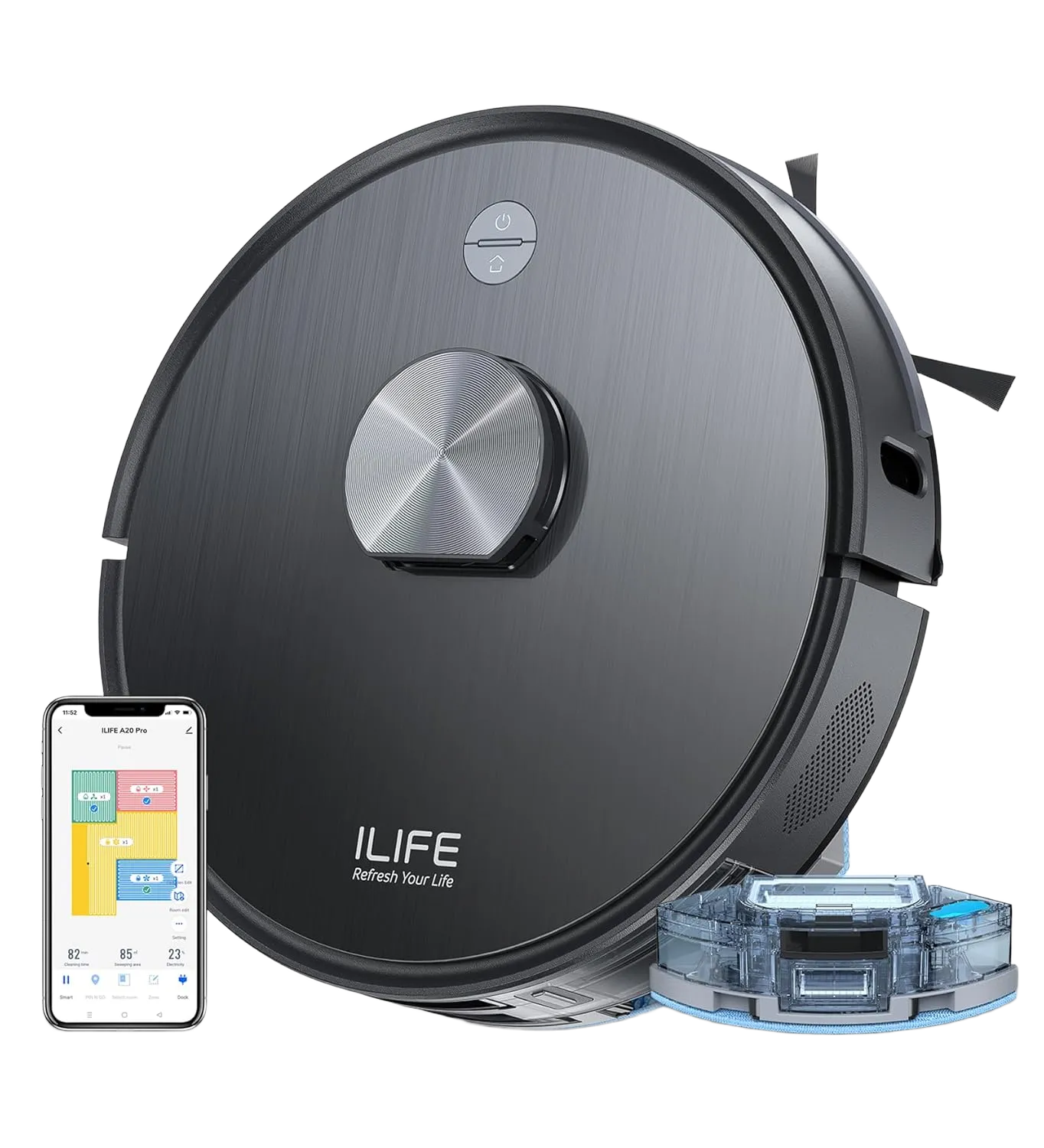 ILIFE A20 Pro Robot Vacuum Cleaner