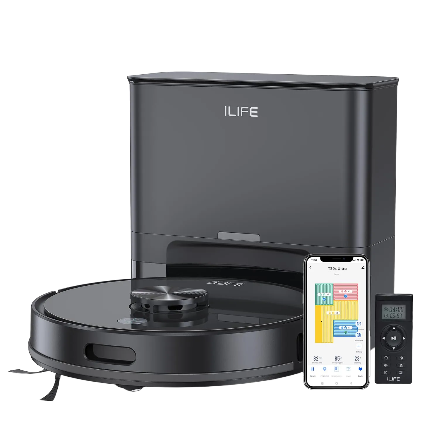 ILIFE T20s Ultra Robot Vacuum Cleaner