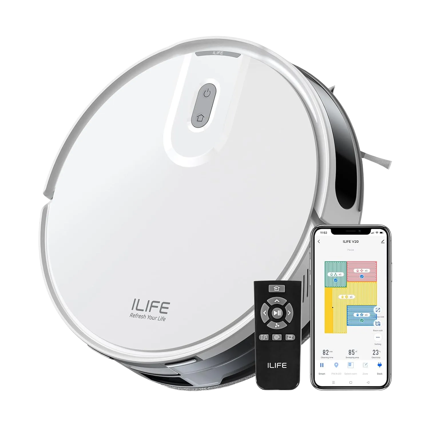 ILIFE V20 Robot Vacuum Cleaner