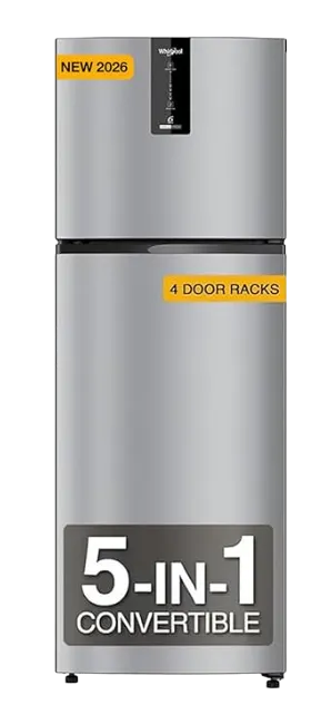 Whirlpool Double Door Refrigerator (327L)
