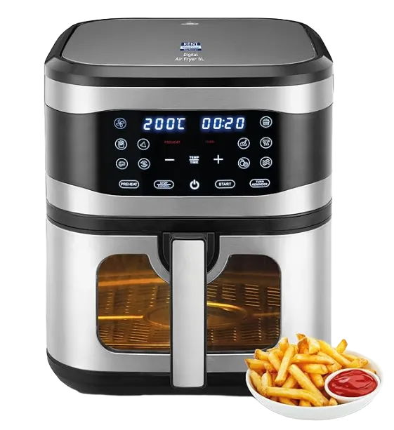 Kent 8L Digital Air Fryer