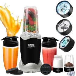 INALSA Mixer Grinder With 5 Jar